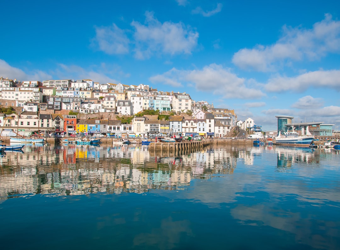 photo of Brixham Town near Start Point Lighthouse