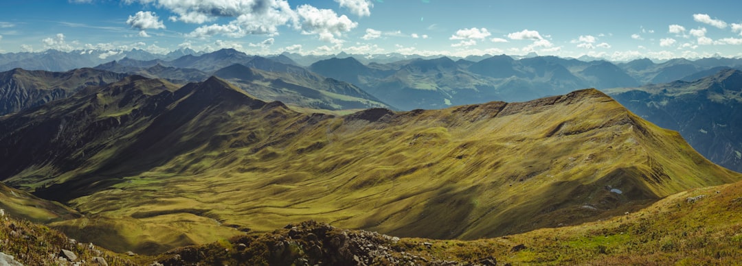 Hill photo spot Grisons Zernez