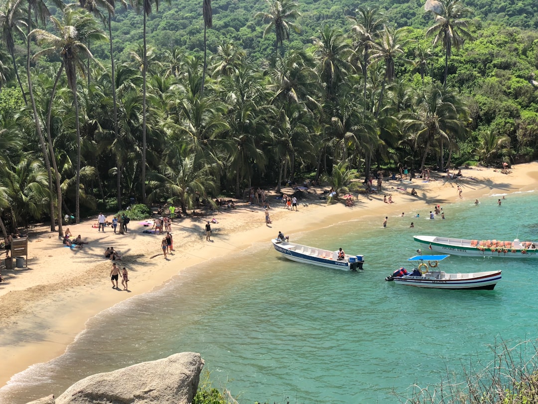 travelers stories about Lagoon in Cabo San Juan del Guia, Colombia