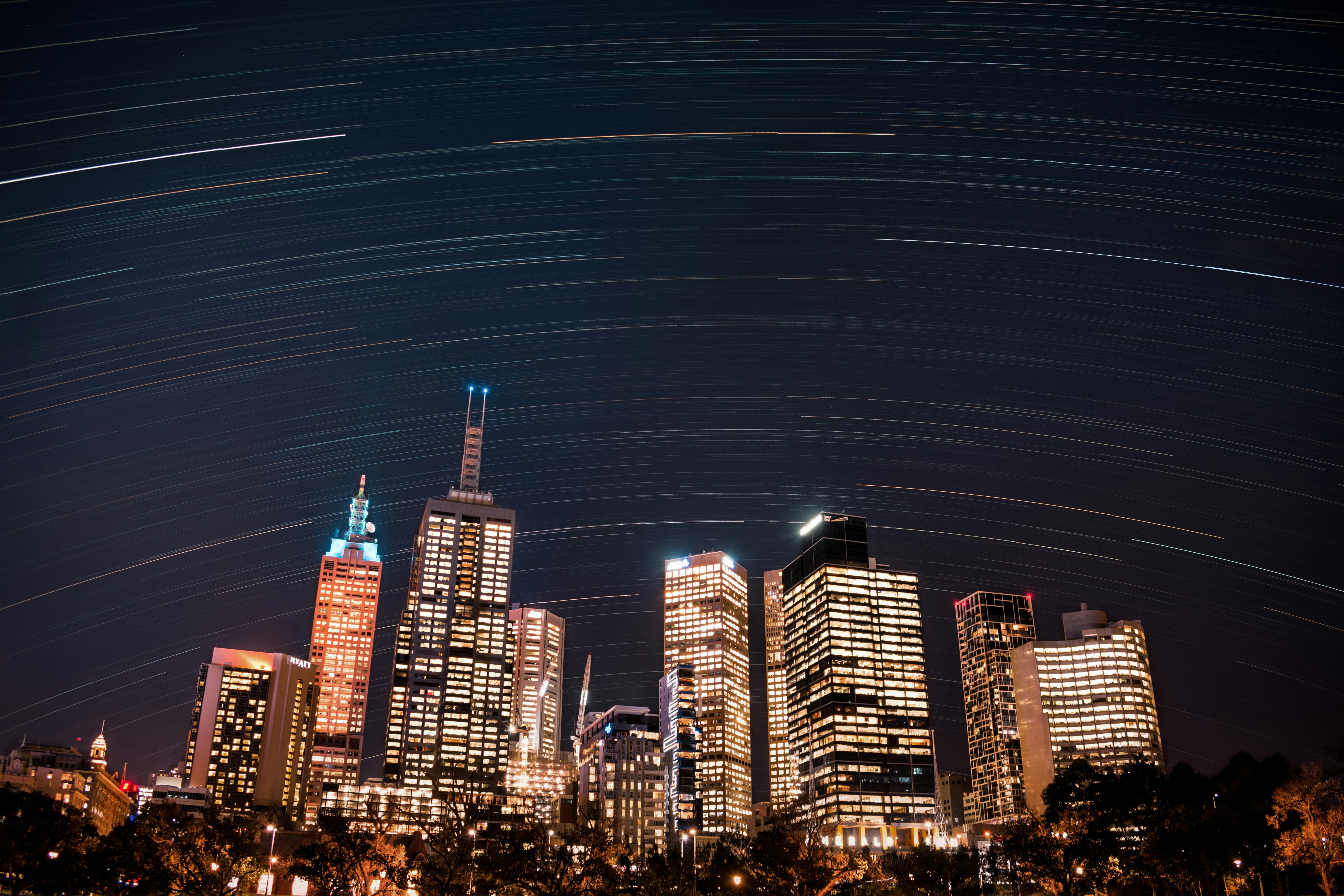 Melbourne cityscape