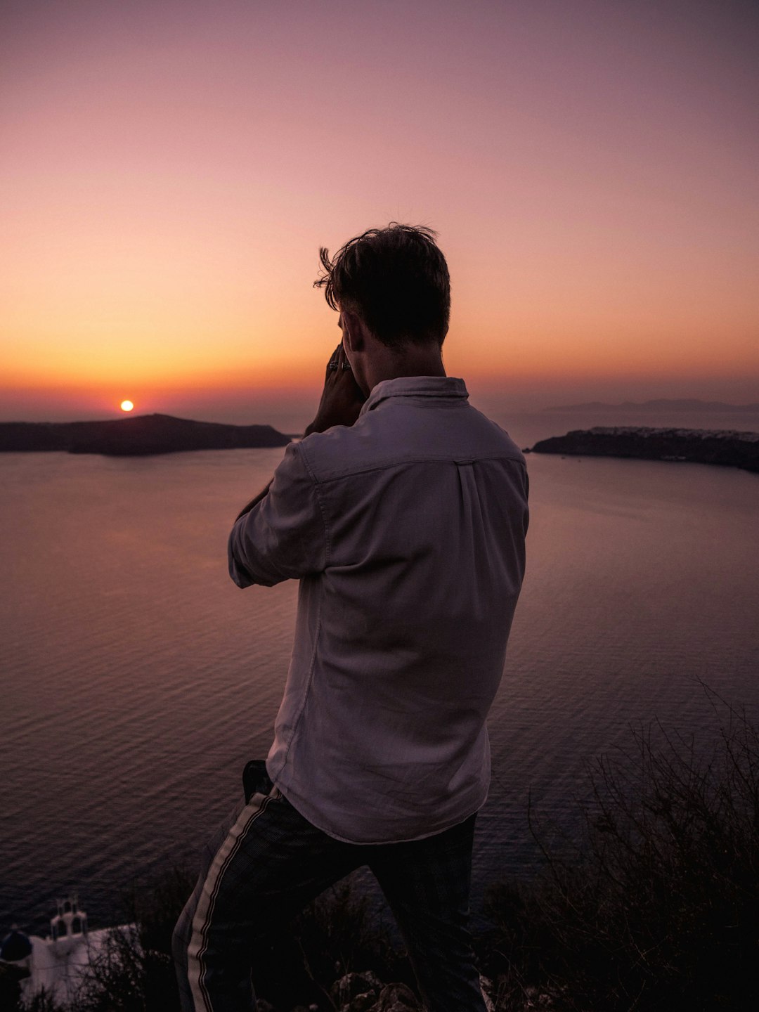 Lake photo spot Santorini Thera