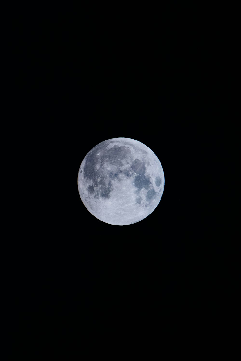 full moon at night