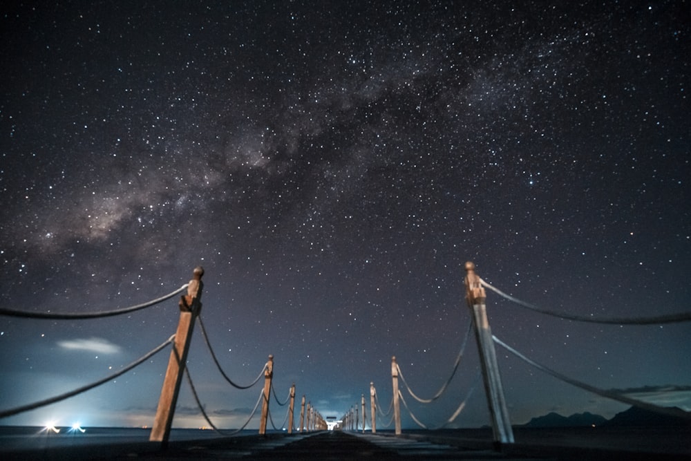 low angle photo of bridge