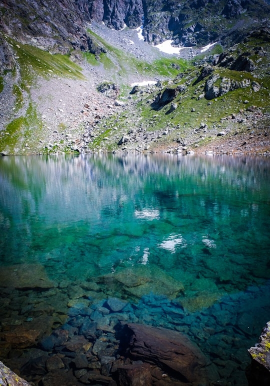 photo of Valbondione Glacial lake near Lake Iseo