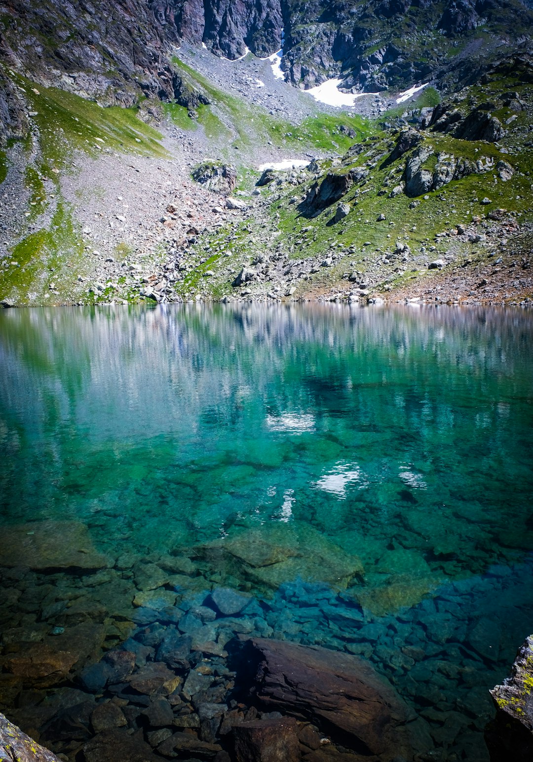 Glacial lake photo spot Valbondione Italy