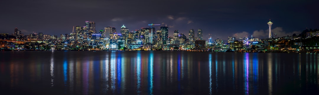 Skyline photo spot Seattle Gas Works Park