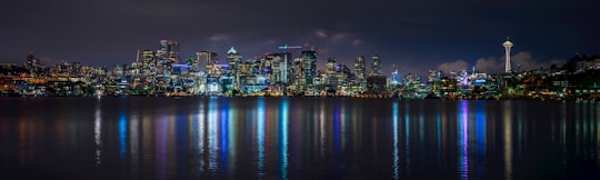 building cityscape photography in Seattle United States