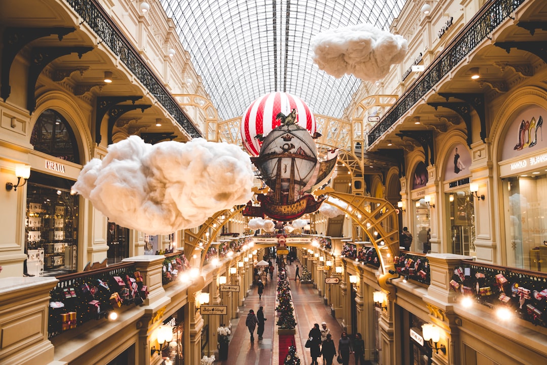 Landmark photo spot GUM Moscow City