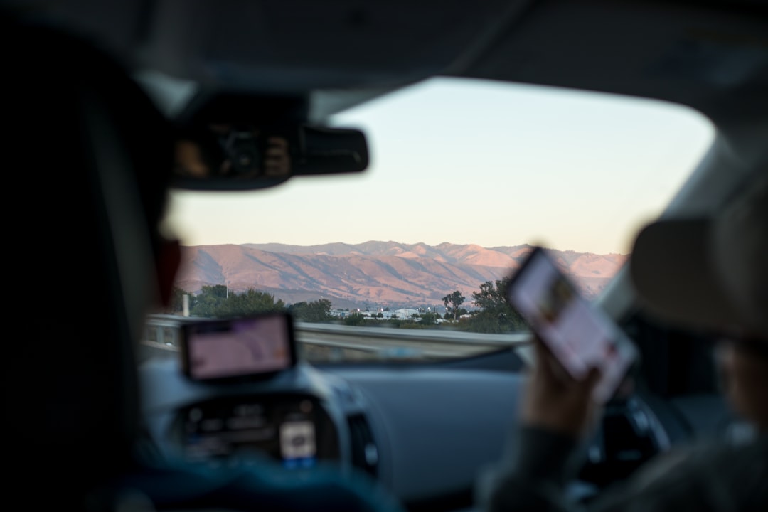 people inside vehicle