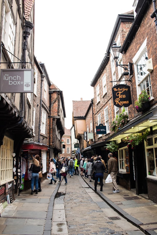 York Shambles things to do in Scunthorpe