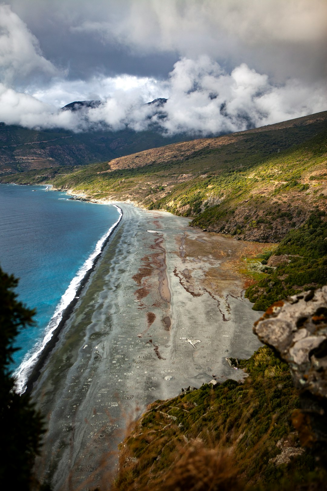 travelers stories about Highland in Corse, France