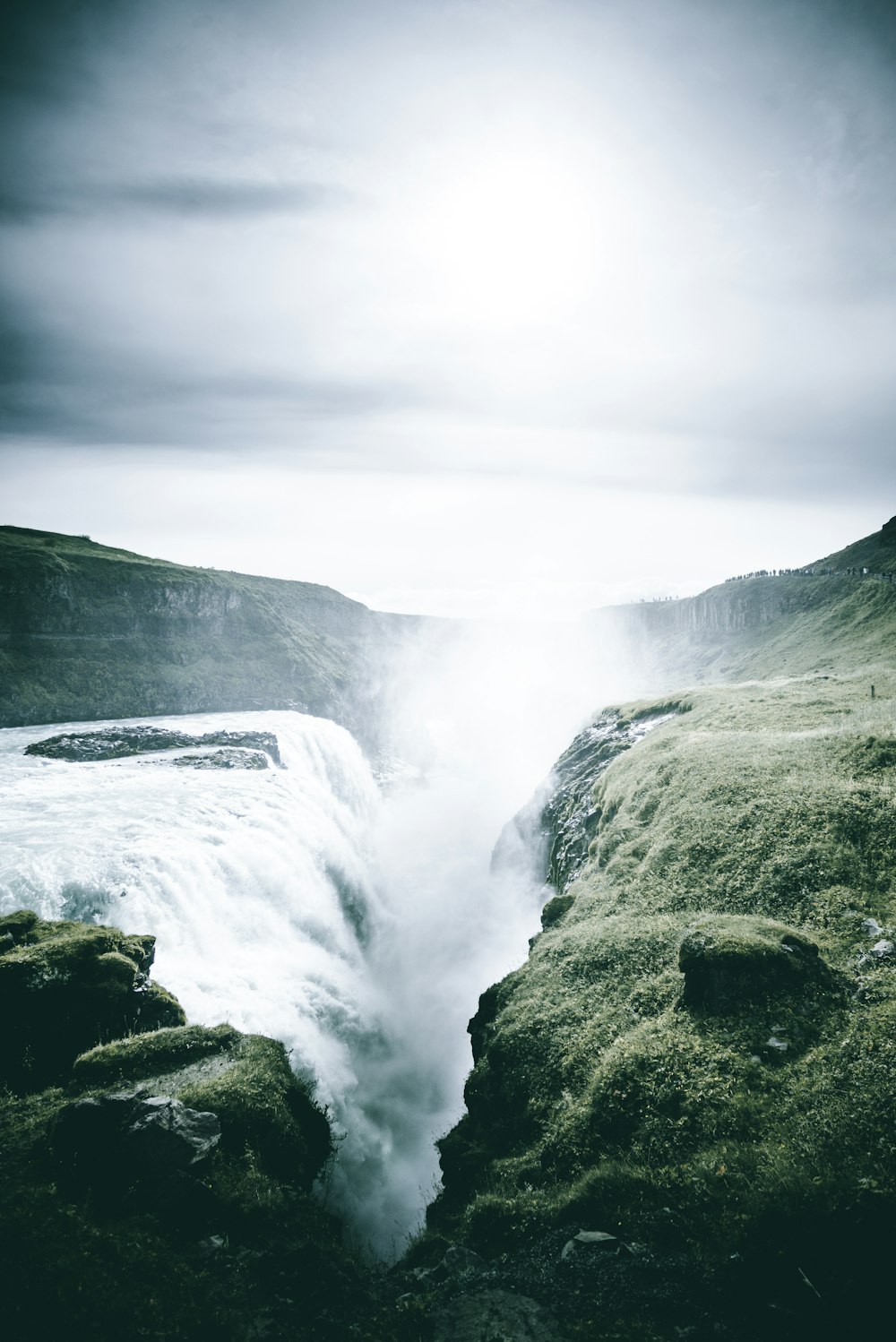 clear waterfalls