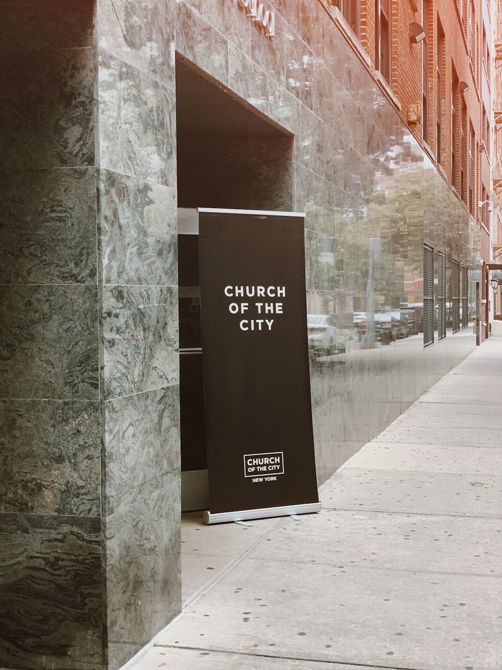 Church of the City banner