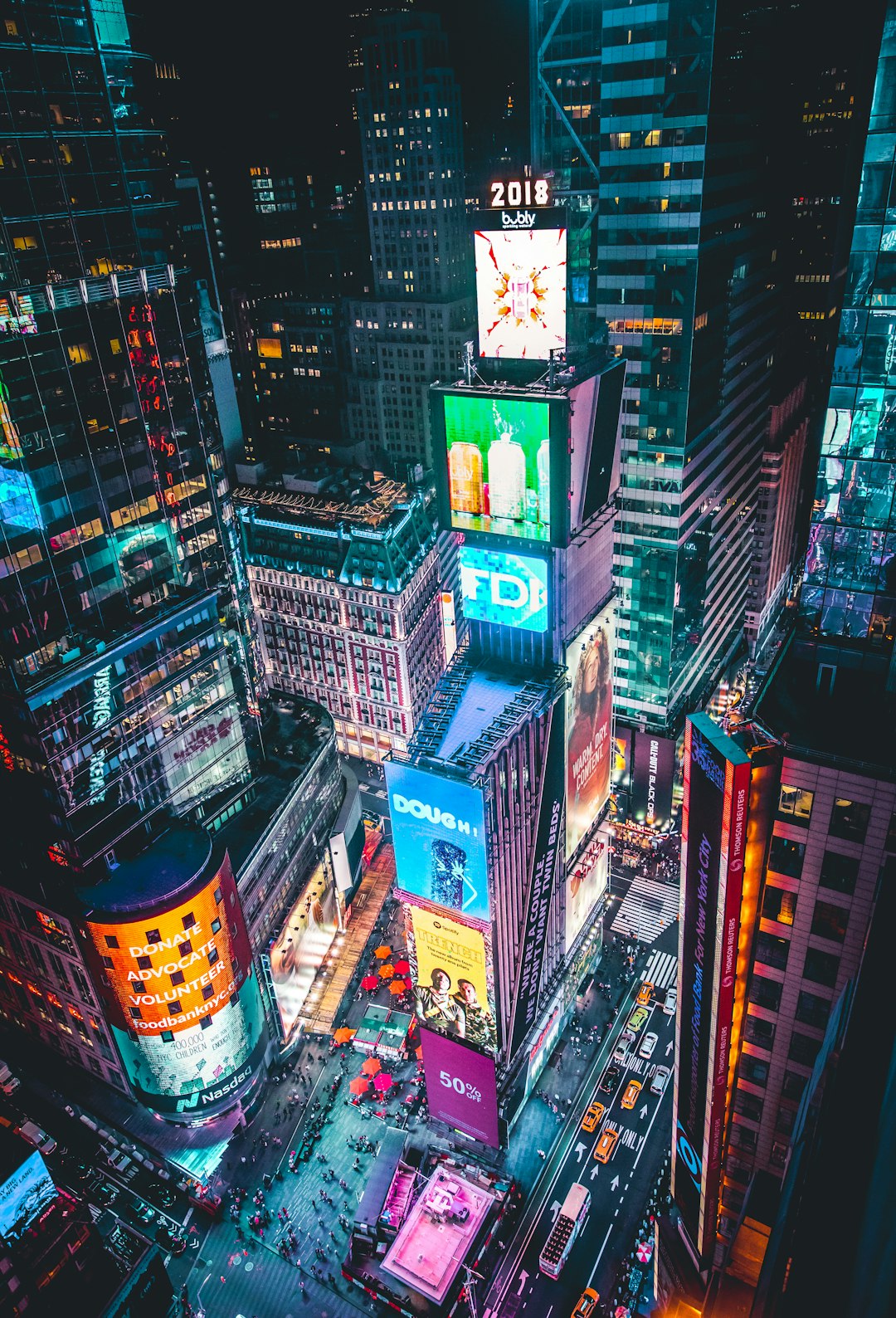 Landmark photo spot Times Square Manhattan