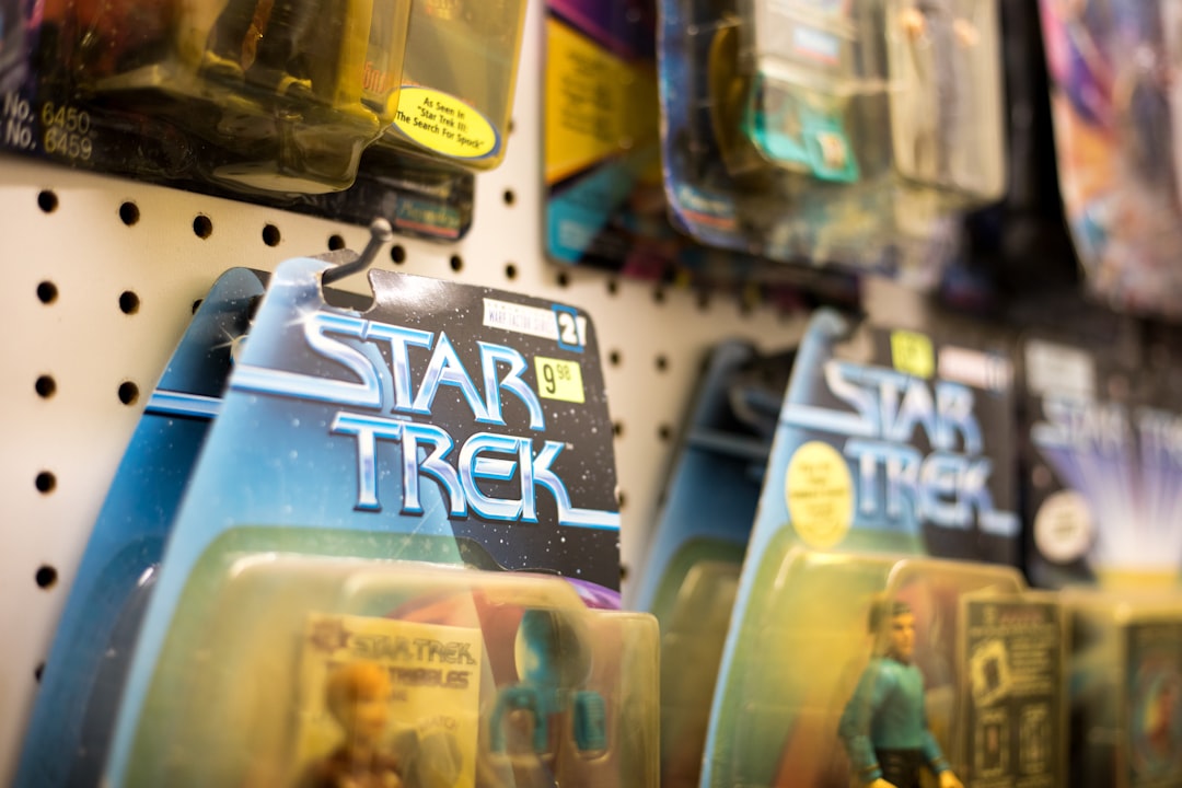 Star Trek toy packs