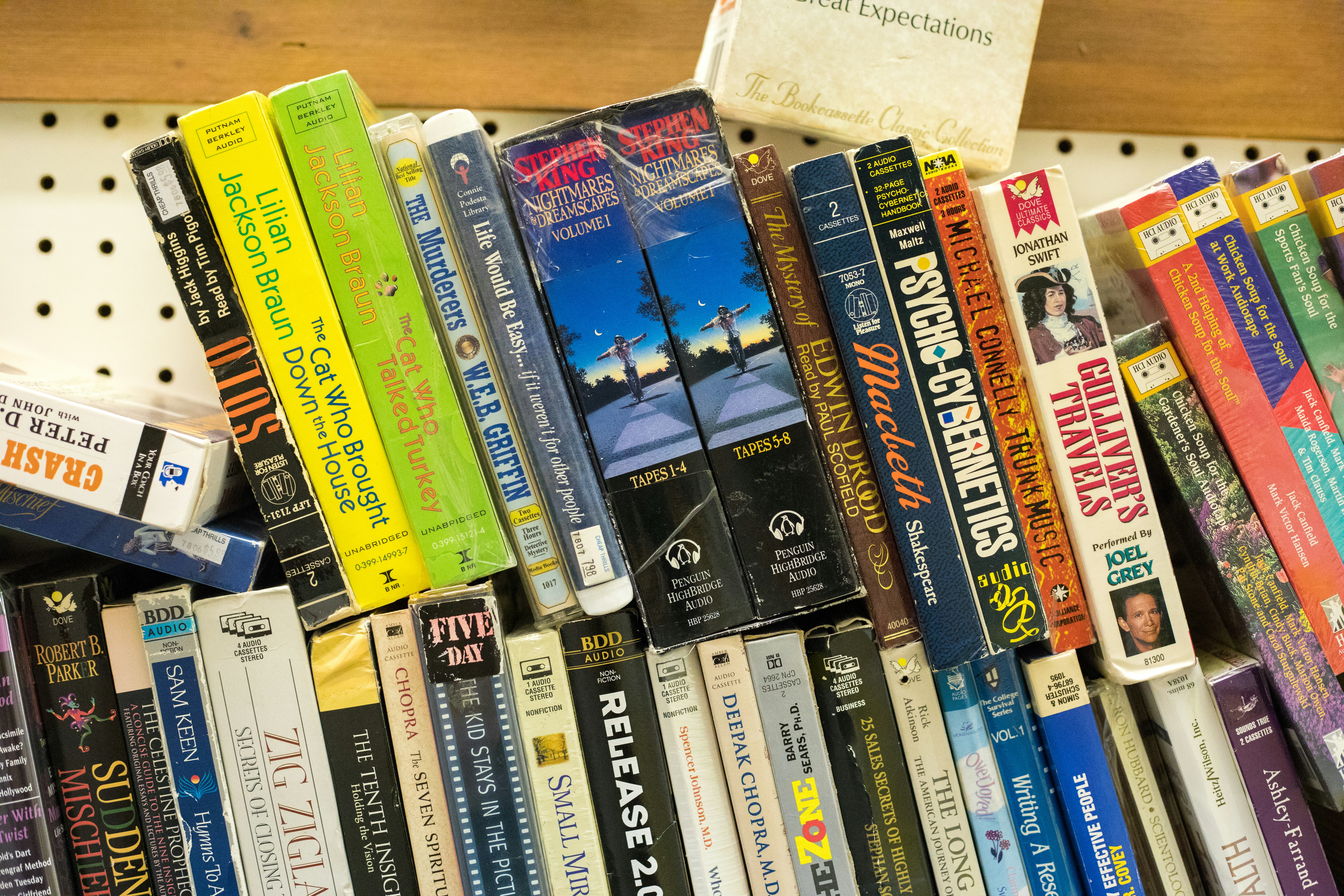 assorted-book lot