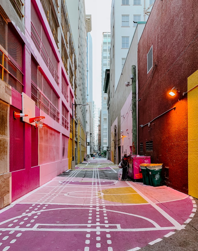 Pink Alley - Wander Vancouver