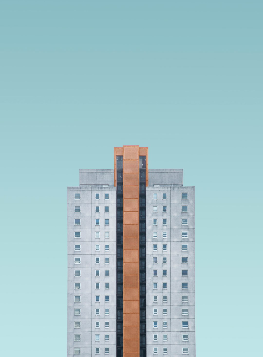 gray and brown high rise building