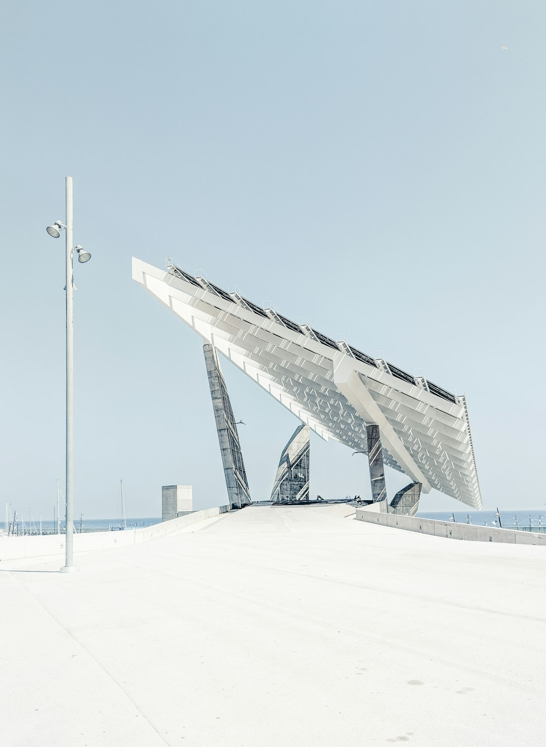 Bridge photo spot Universal Forum of Cultures Barcelona