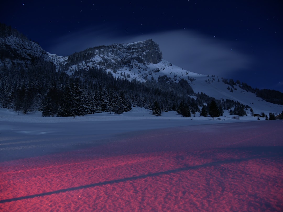 photo of La Clusaz Mountain range near Les Saisies