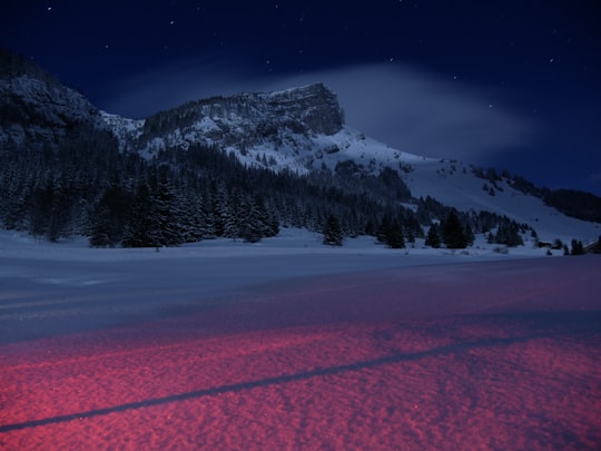 photo of La Clusaz Mountain range near Salève