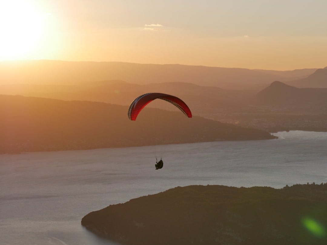 Paragliding photo spot Col de la Forclaz Le Semnoz