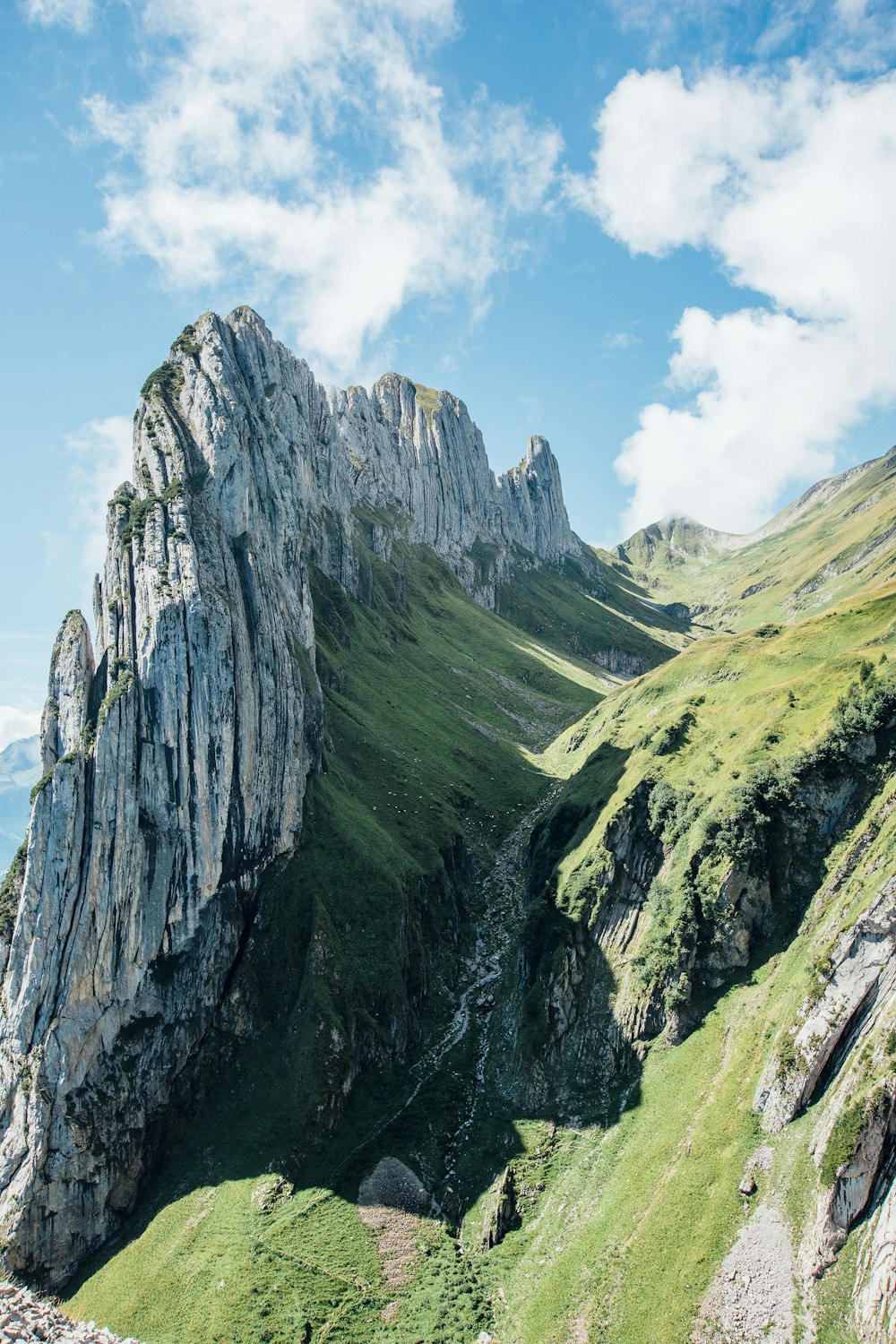 mountain scenery