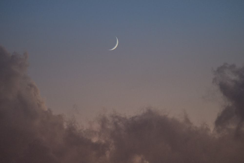 crescent moon