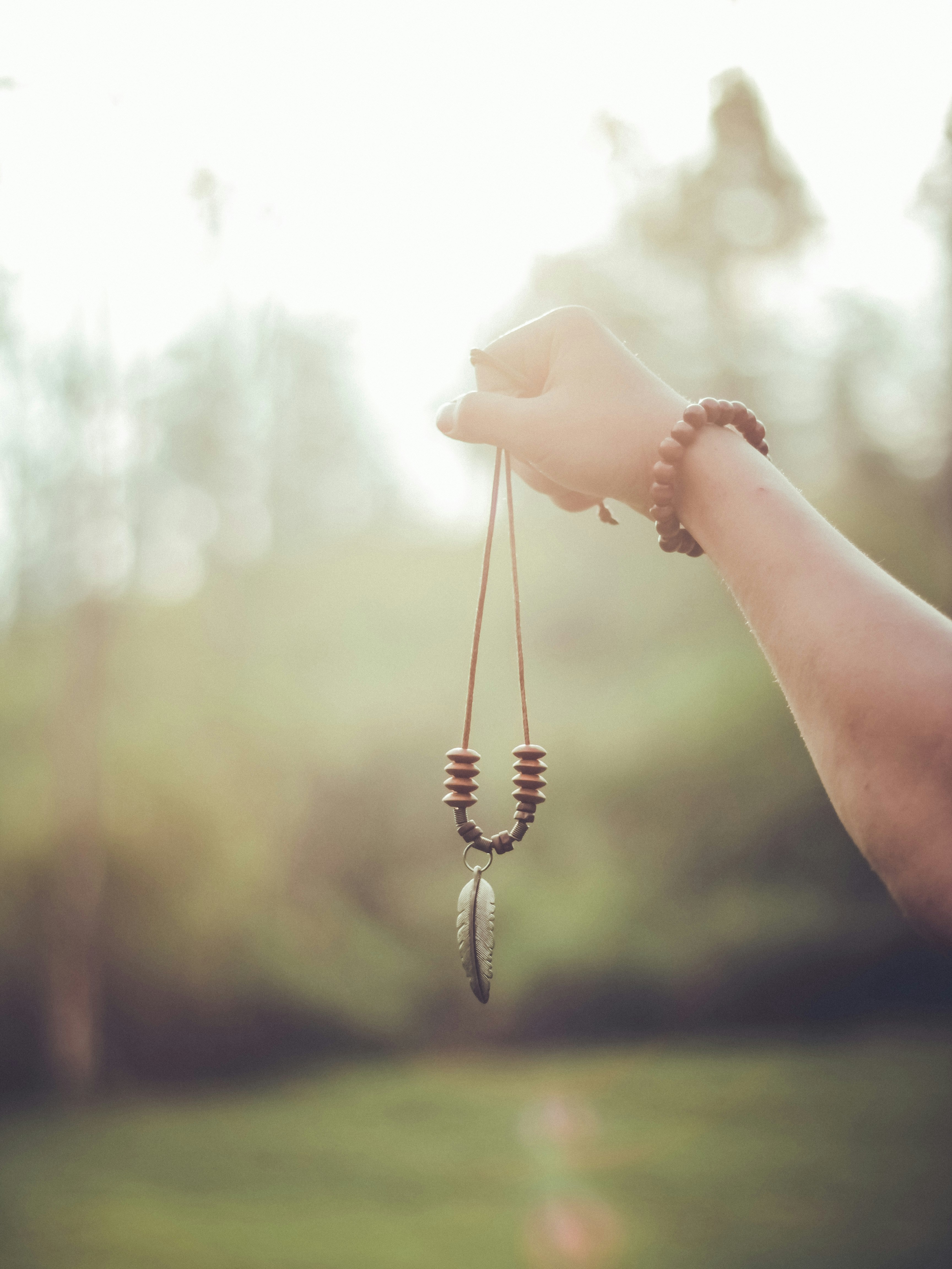 Handcrafted Bison Necklace