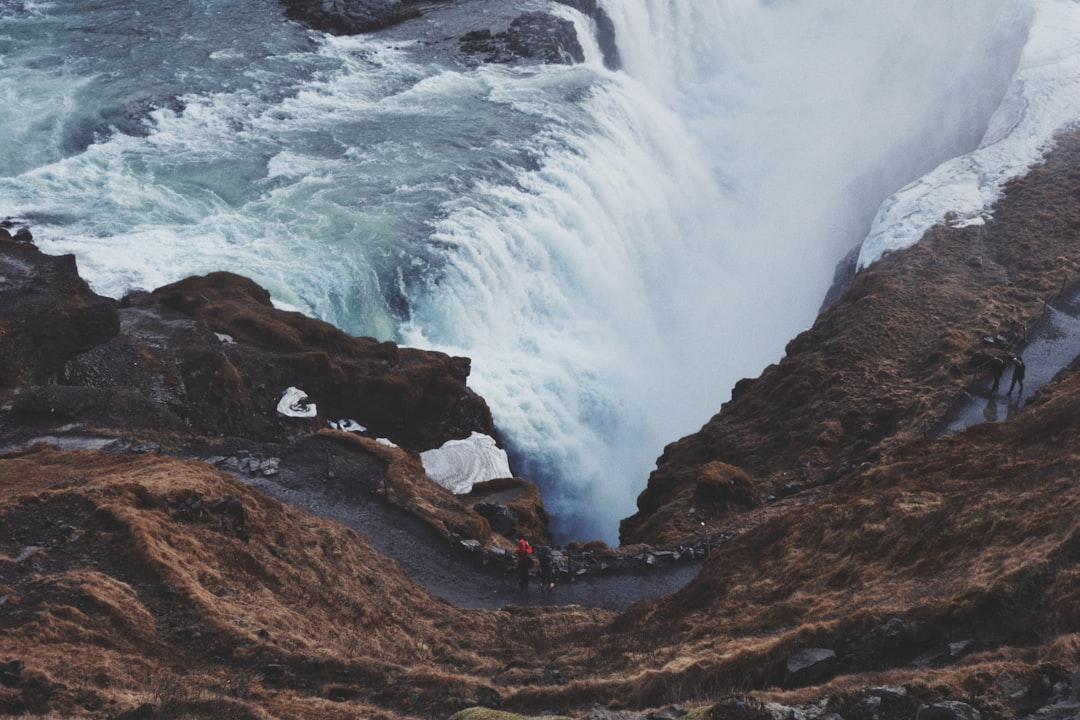 Glacier photo spot Gullfoss Hvalfjarðarsveit