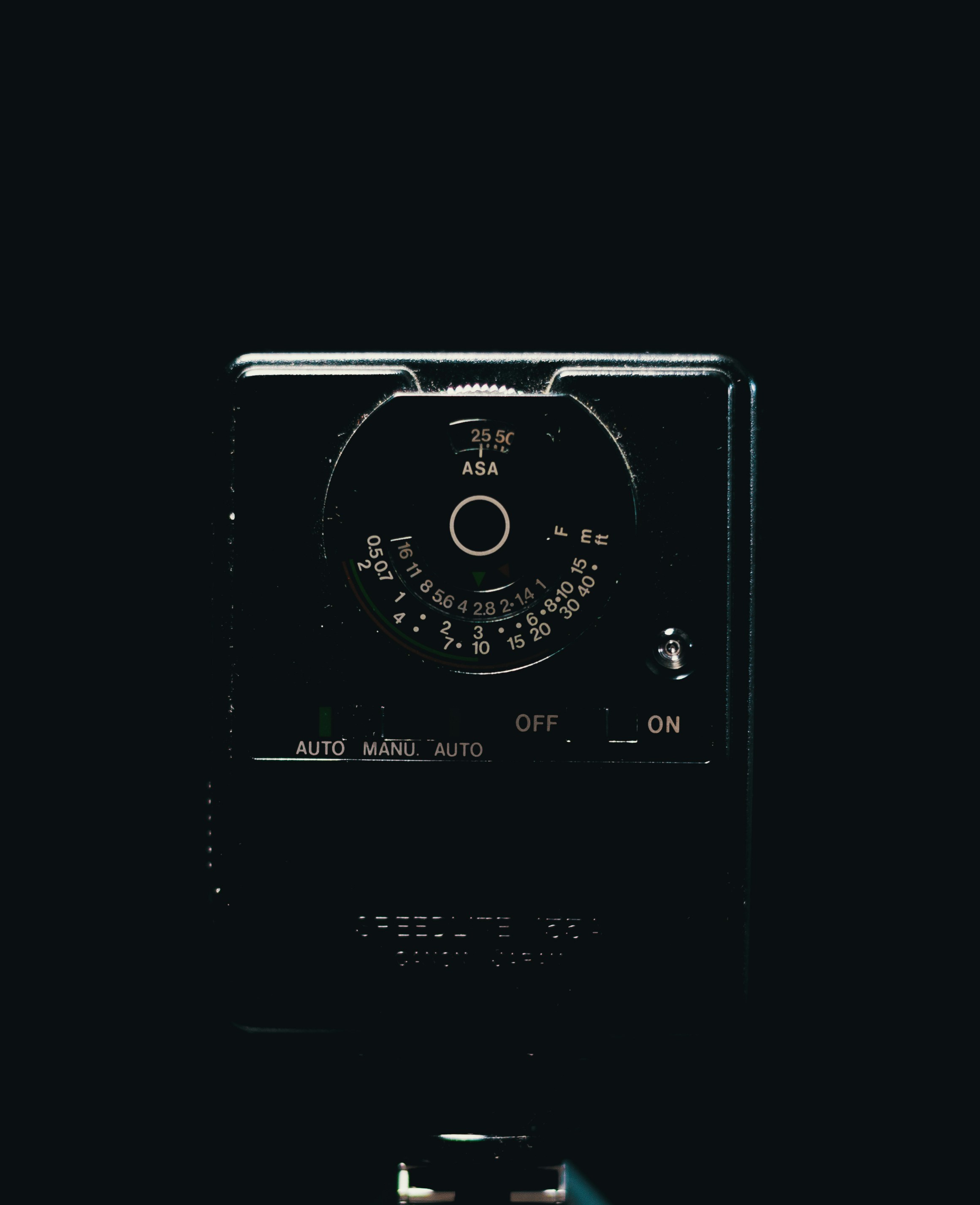 The old canon Flash