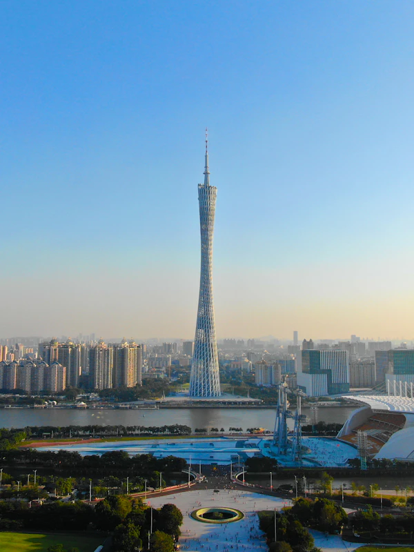 Canton Tower, Guangzhou Chine