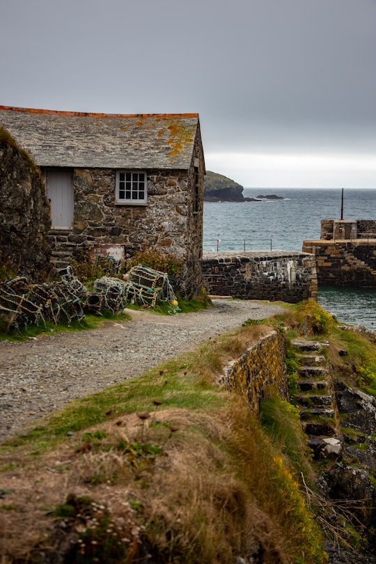 house by the sea in The Lizard Heritage Coast United Kingdom