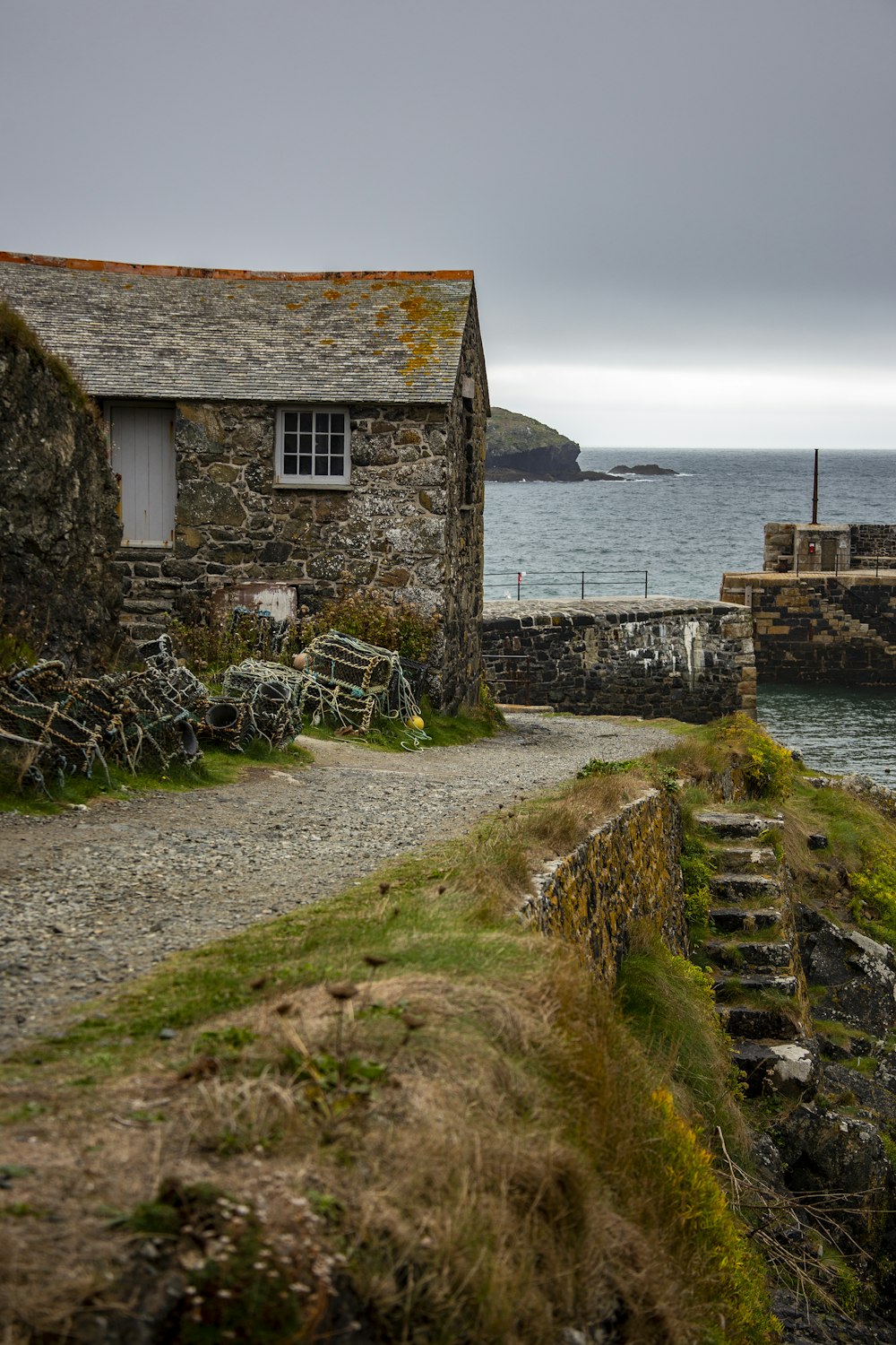 Maison en bord de mer