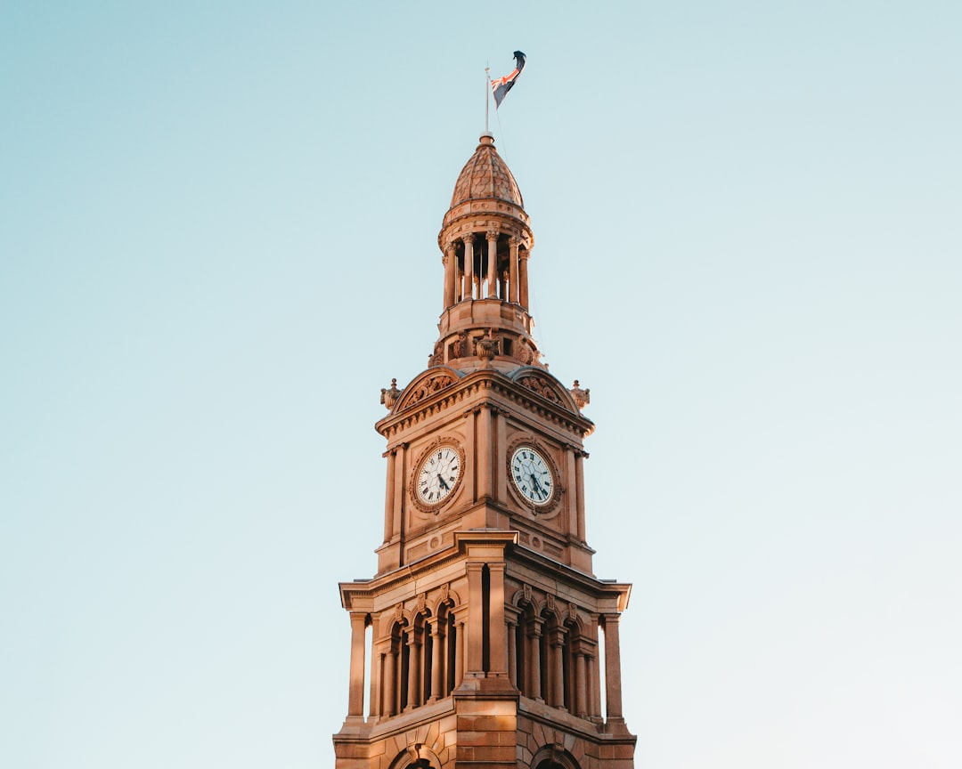 Landmark photo spot Sydney Town Hall Maroubra NSW
