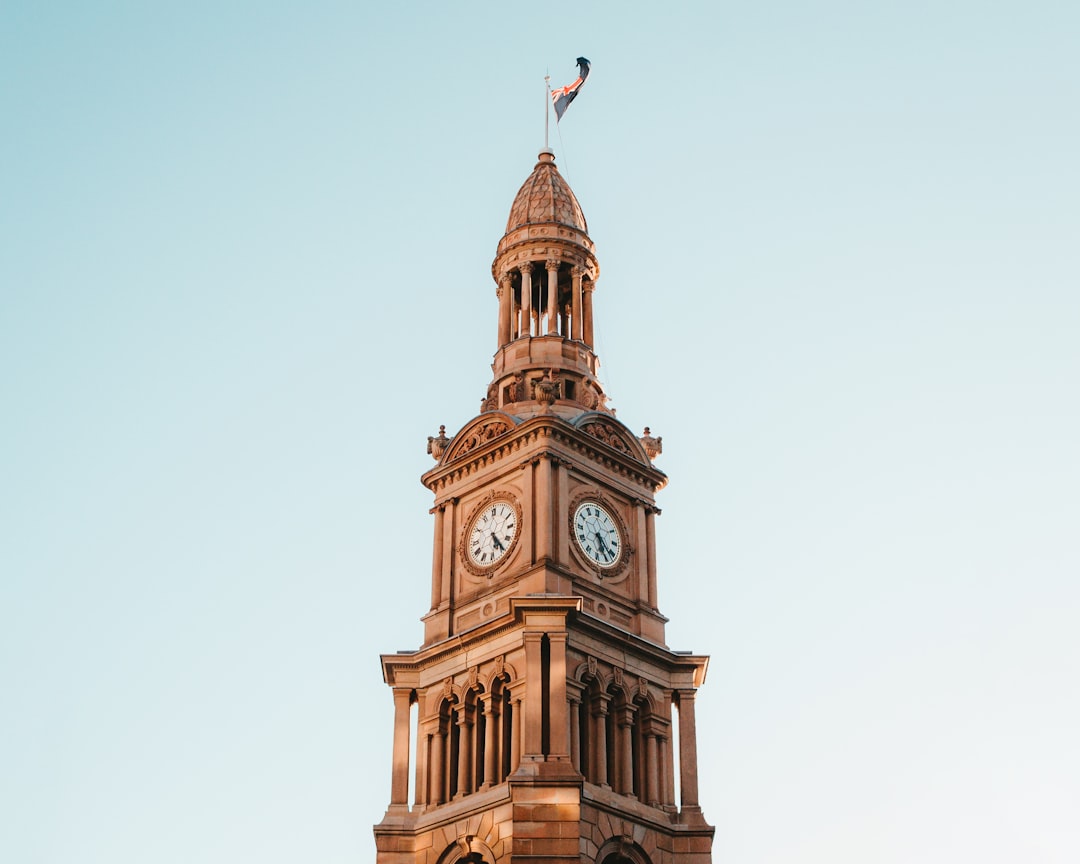 Landmark photo spot Sydney Town Hall Sydney