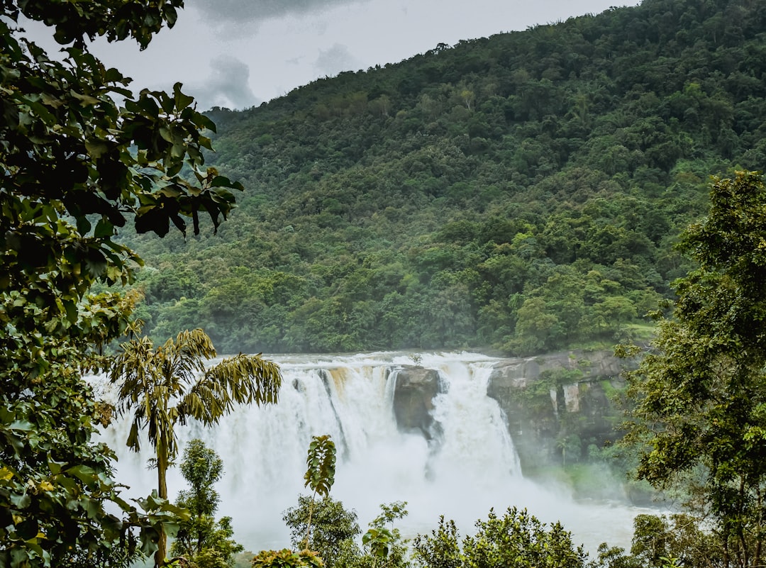 Waterfall photo spot Athirappilly Water Falls Kerala