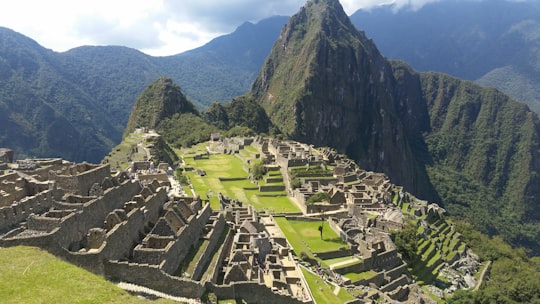 picture of Landmark from travel guide of Machu Picchu