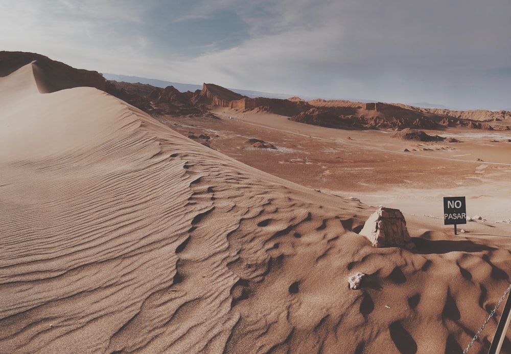 brown desert at daytime