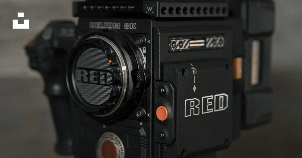 Red Recorder Device Black Red recorder close-up photo photo – Free Black Image on Unsplash