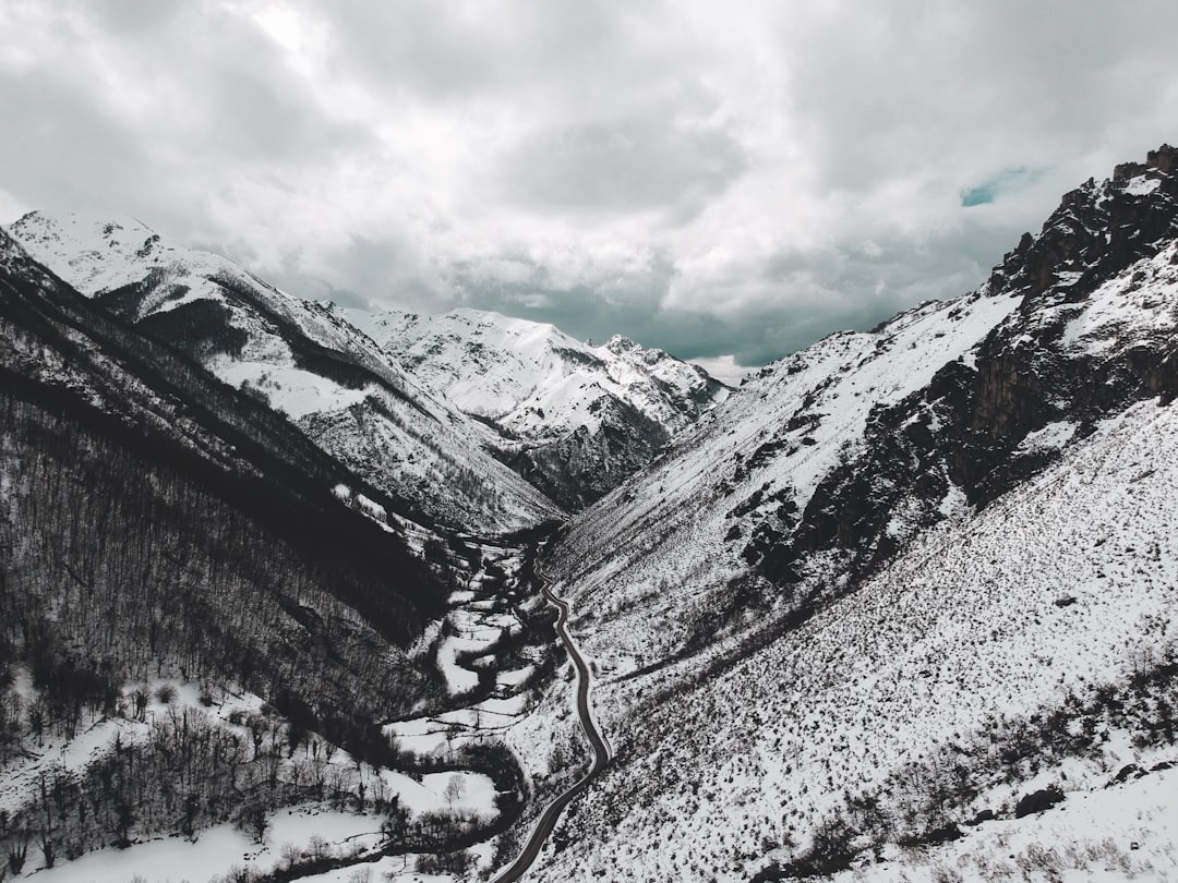 Glacial landform photo spot Puerto San Isidro Oviedo