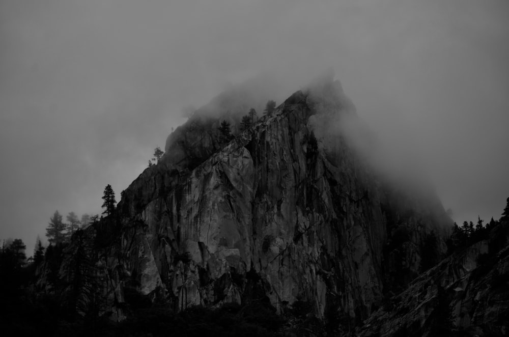 gray mountain