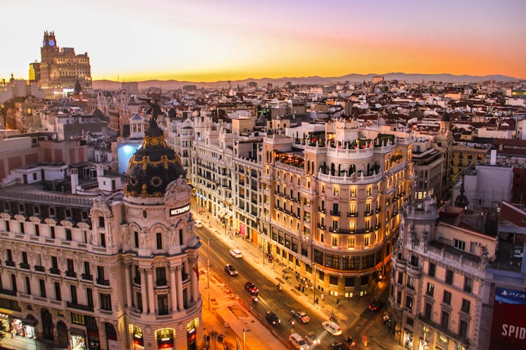 Investing in Madrid