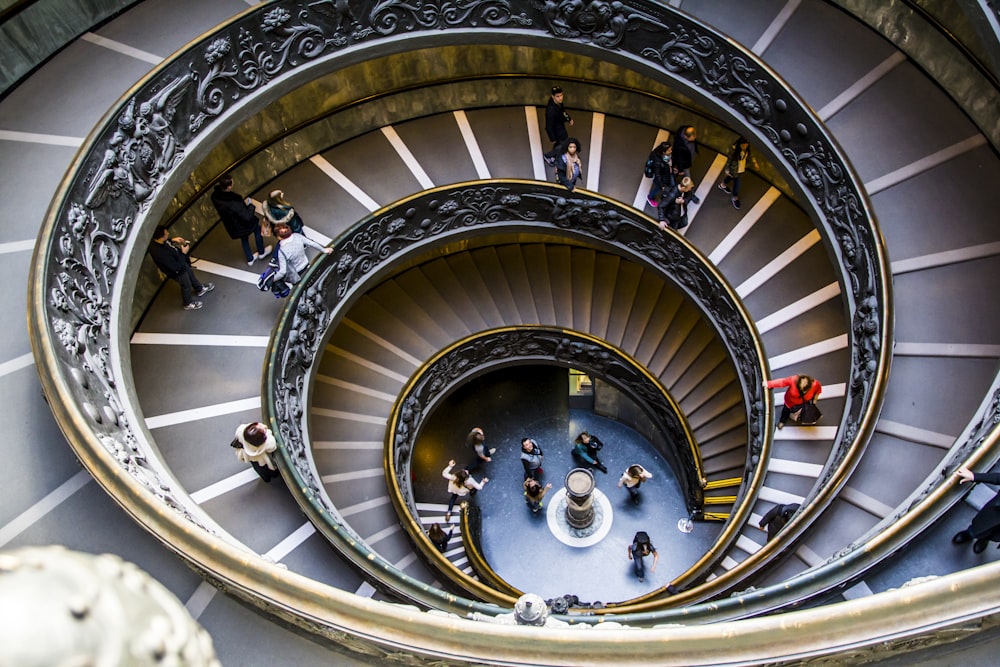 escalera de caracol