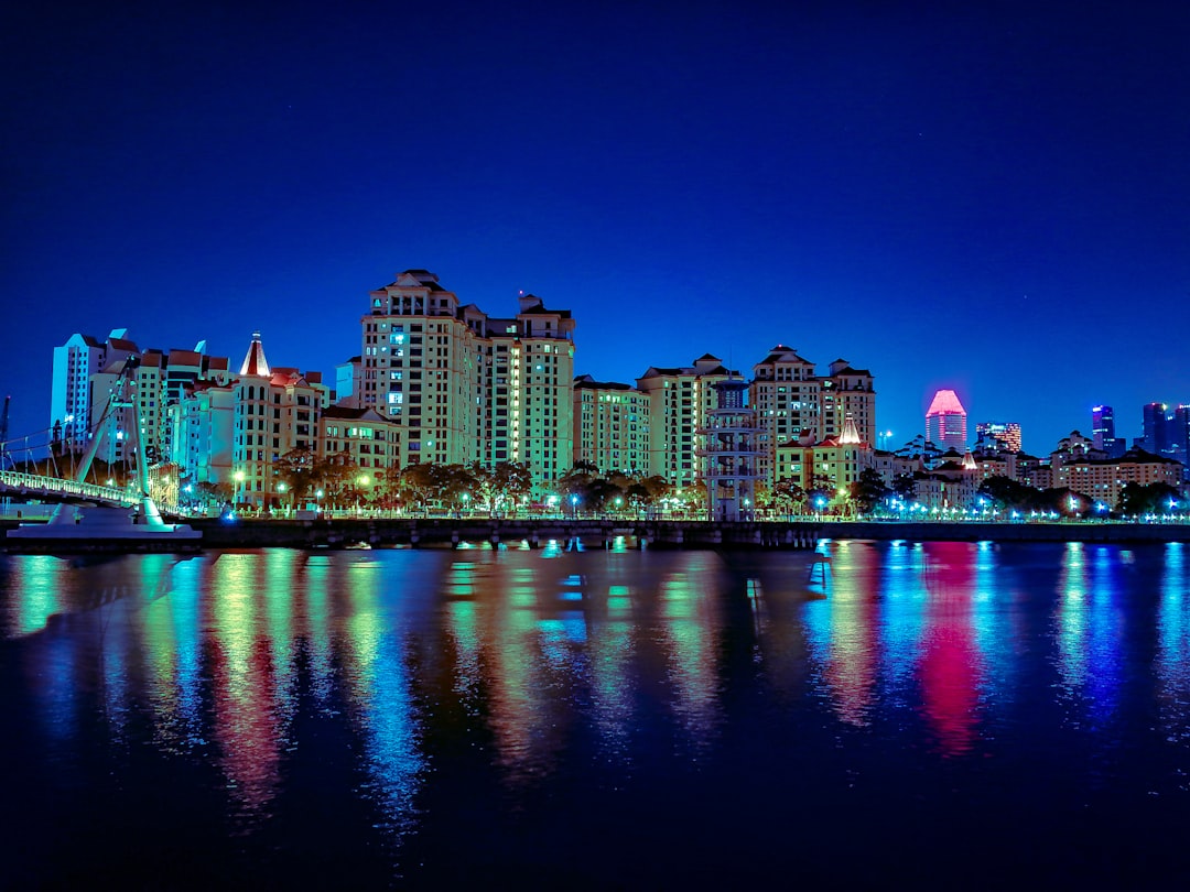 Skyline photo spot Stadium Walk Boat Quay