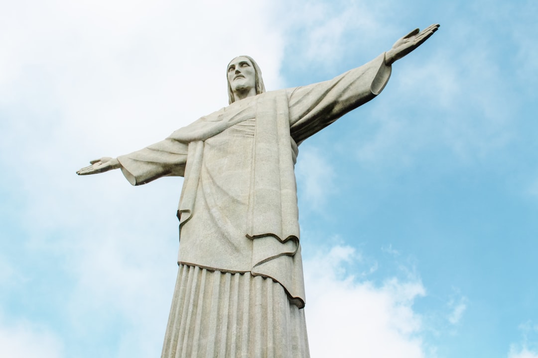 Christ the Redeemer in Rio de Janeiro - Brazil