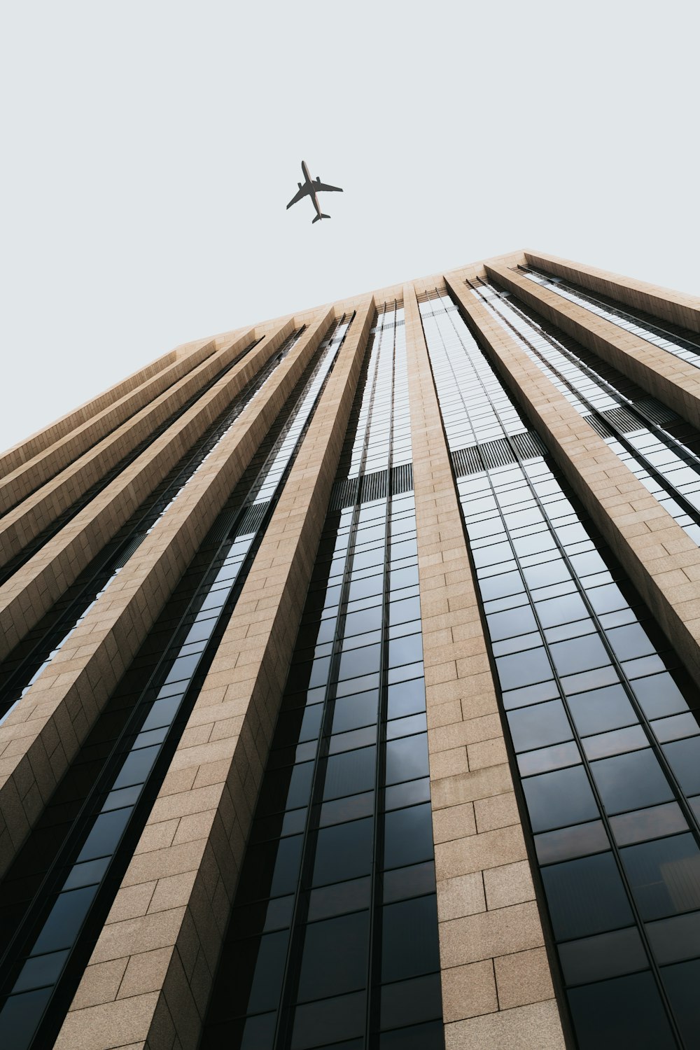 worm's eye view of building during daytime