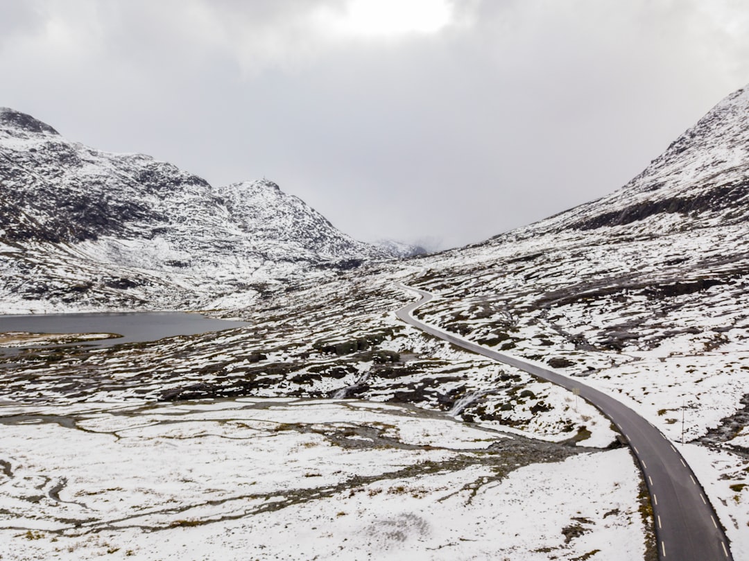 Glacial landform photo spot Fv63 Norway