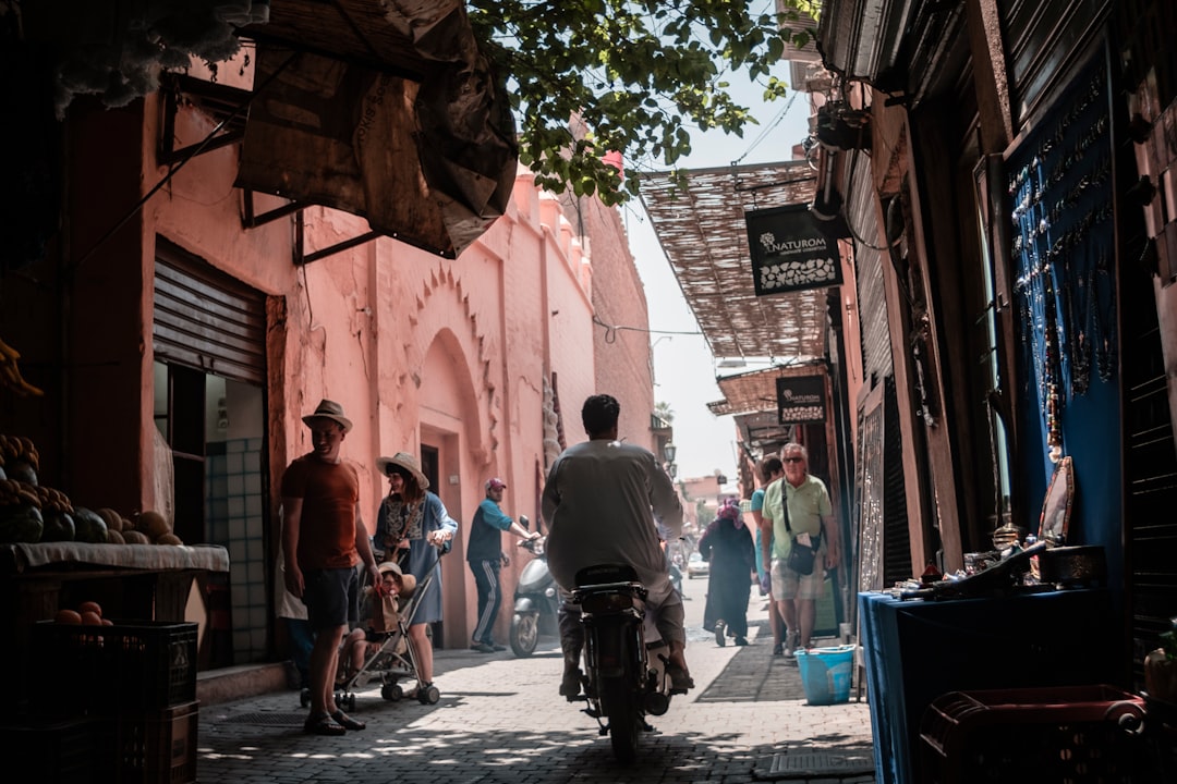 travelers stories about Town in Marrakech, Morocco