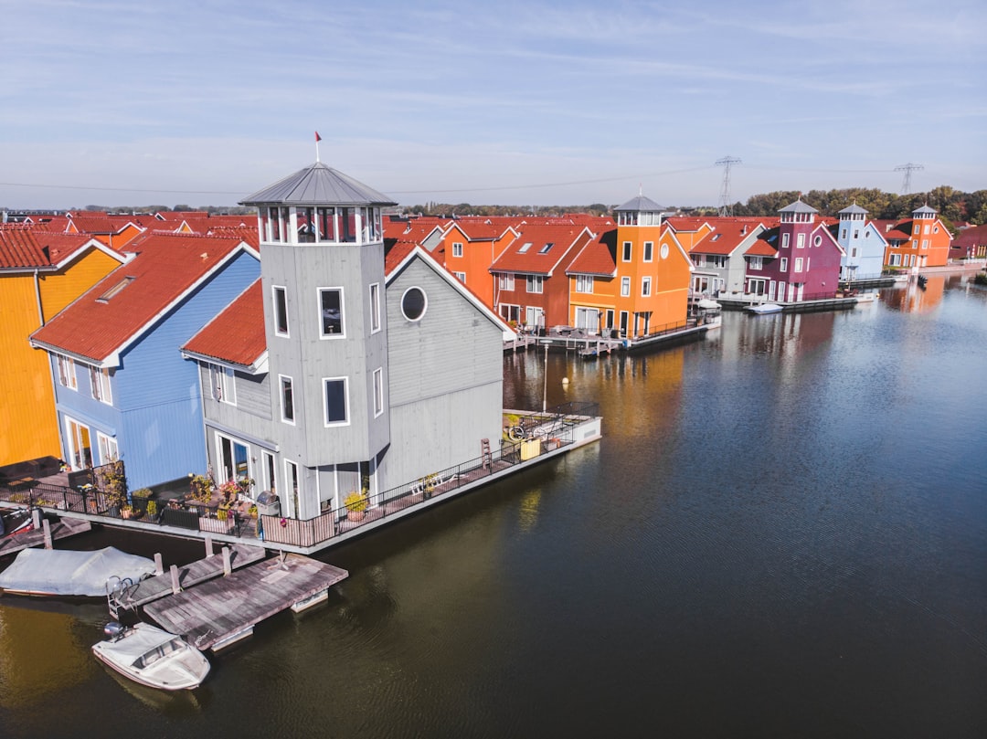 Town photo spot Reitdiephaven Café De Sigaar